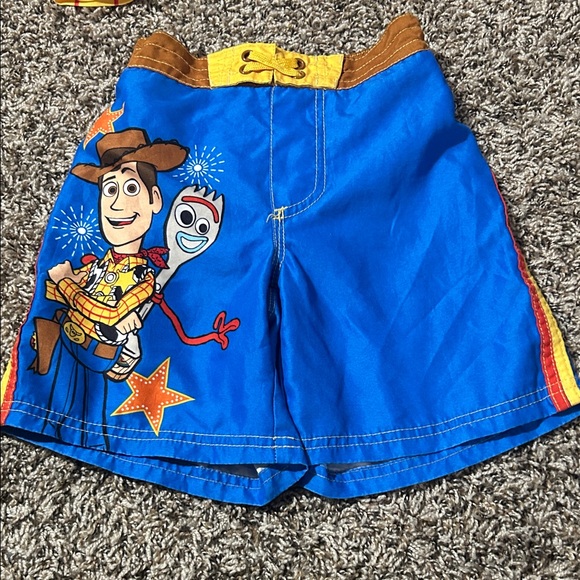 Disney Pixar Toy Story 4 Woody and Forky Swim Suit - Picture 2 of 7